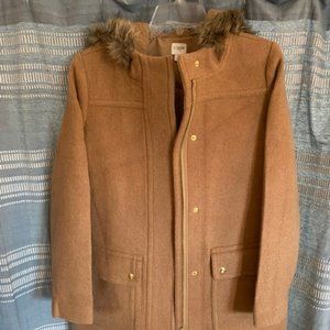 J. Crew Vail Parka Size 8
